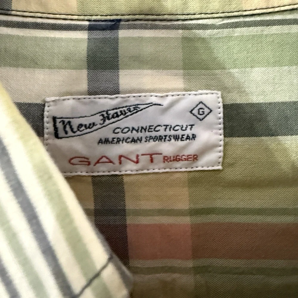 Gant vtg rugger